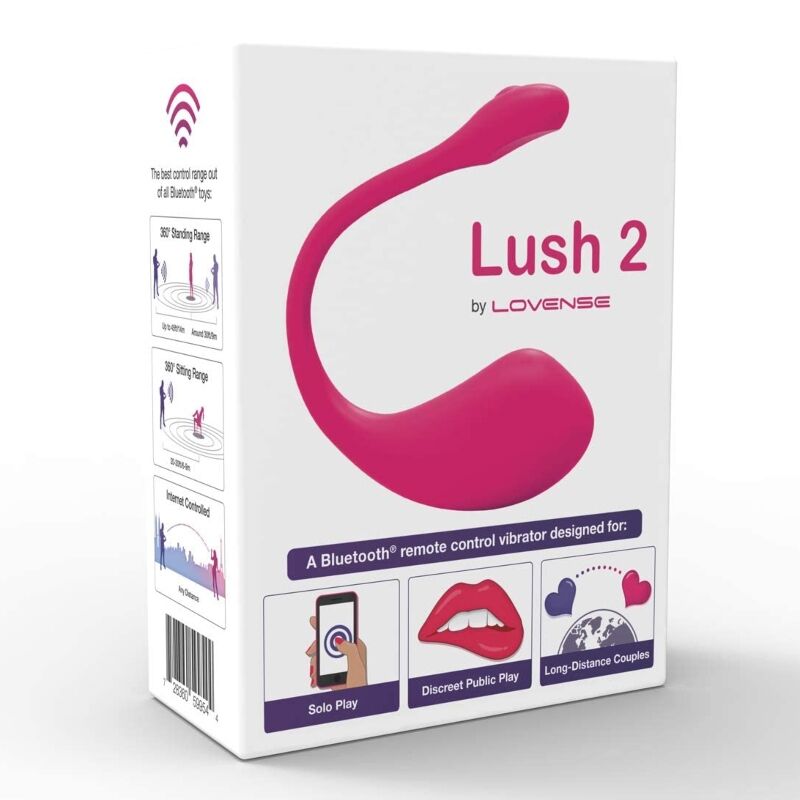 Lovense LUSH 2 – ovetto vibrante con APP - Ti va di giocare?